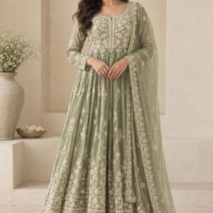 Chikankari fashion — AI-generated demo image